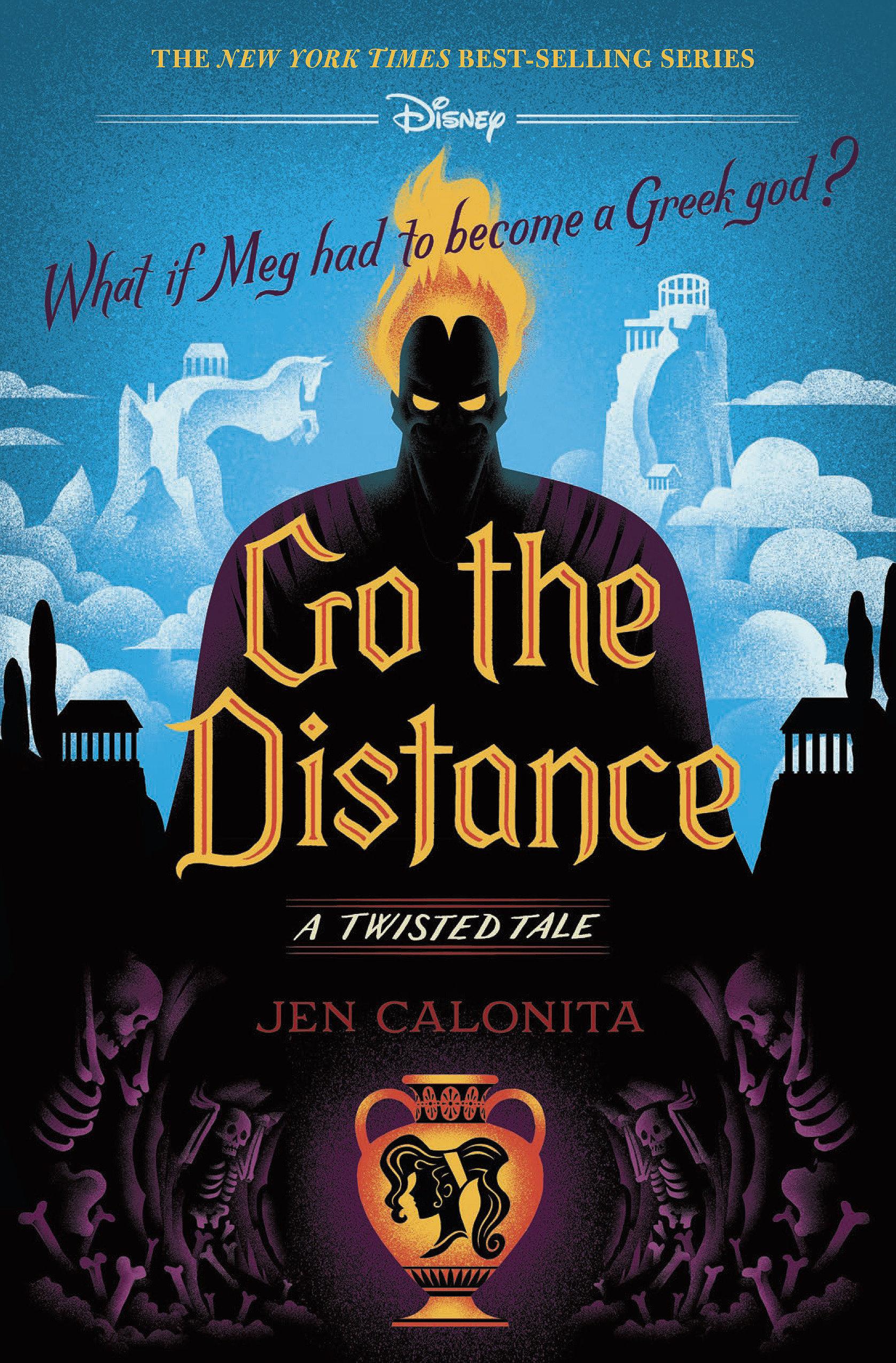 Vorderes Coverbild Go the Distance
