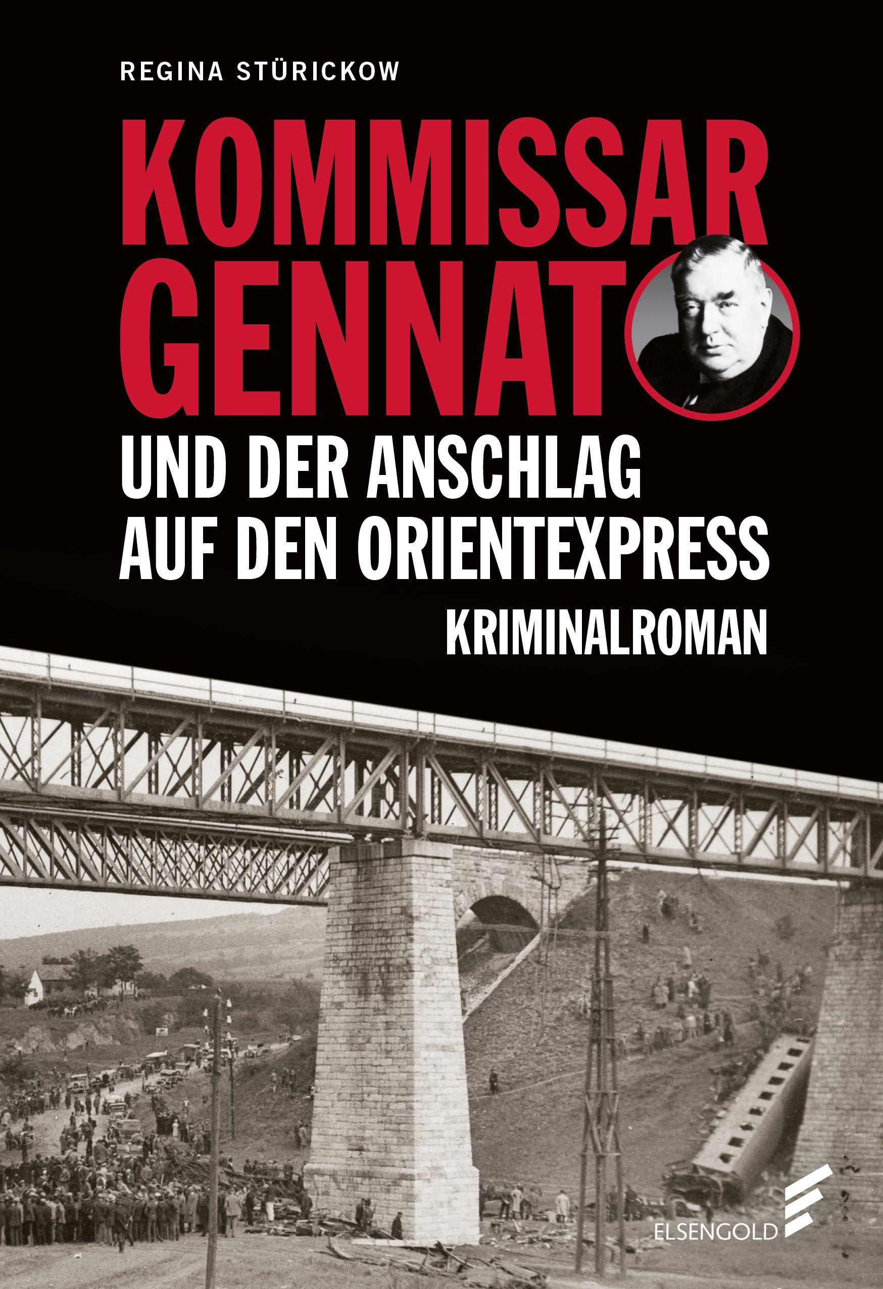 Vorderes Coverbild Kommissar Gennat und der Anschlag auf den Orientexpress