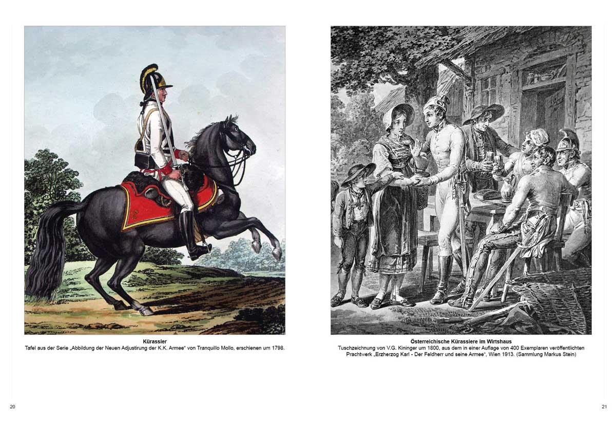 Beispielinhalt (Bild) Die Österreichische Armee von 1805 bis 1809