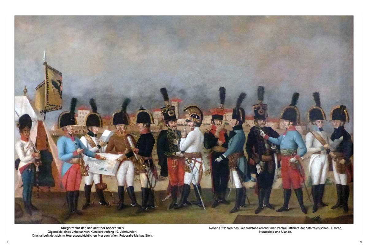 Beispielinhalt (Bild) Die Österreichische Armee von 1805 bis 1809