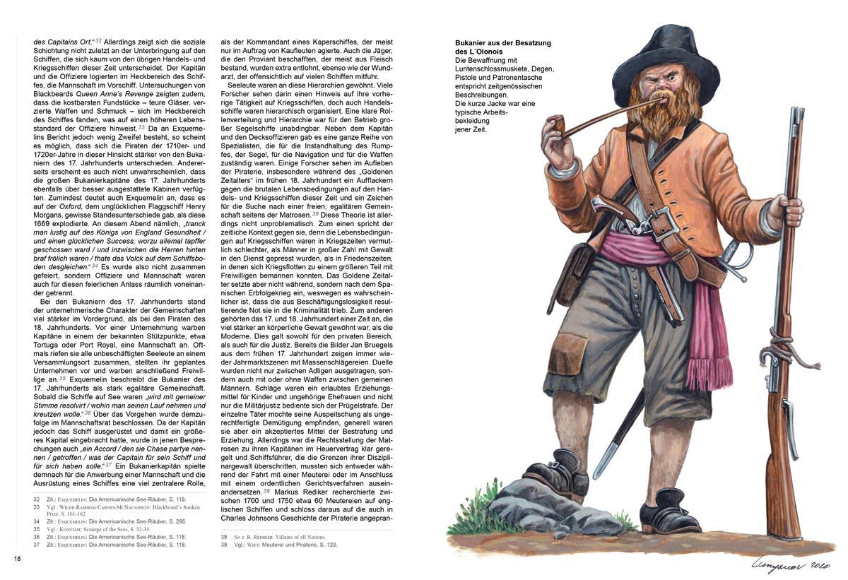 Beispielinhalt (Bild) Piraten in der Karibik