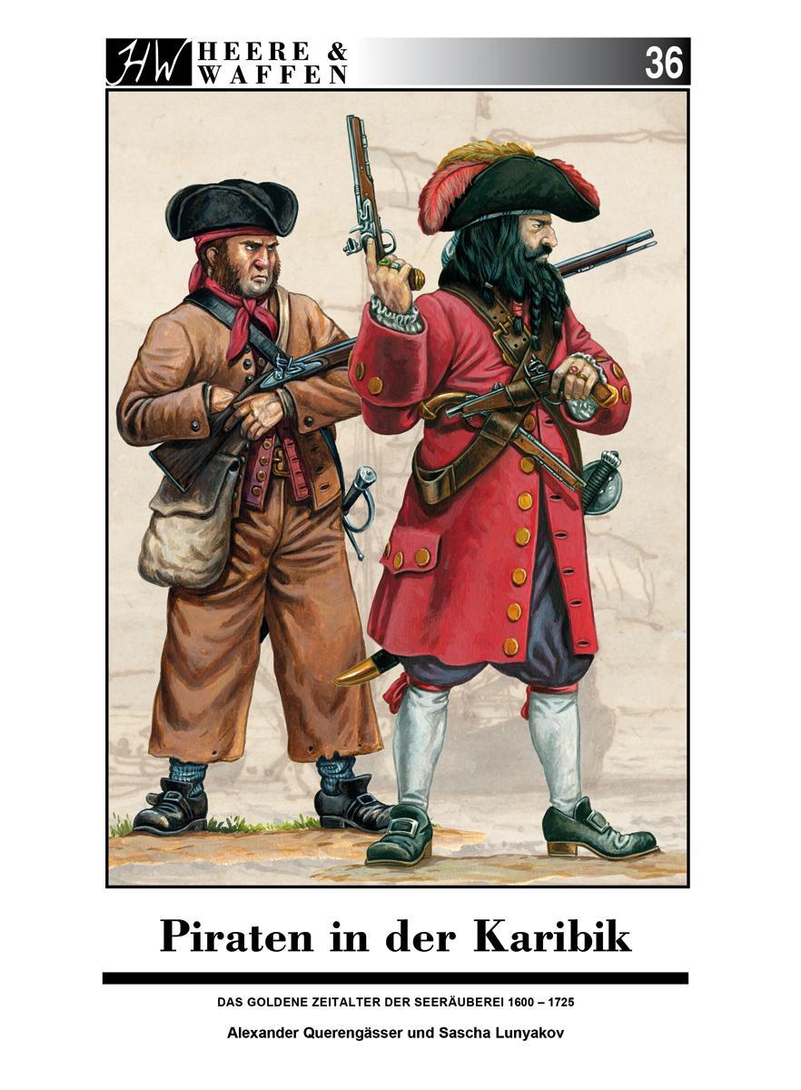 Vorderes Coverbild Piraten in der Karibik