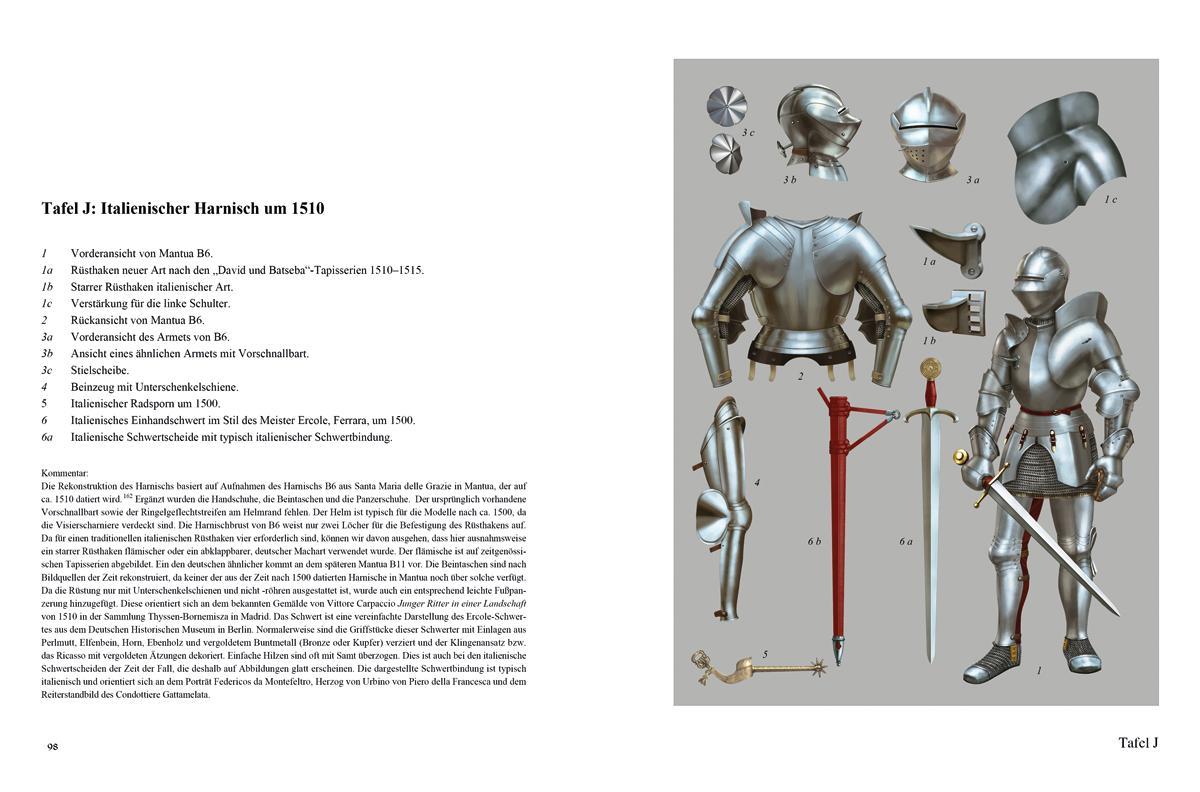 Beispielinhalt (Bild) Kleidung & Waffen der Dürerzeit