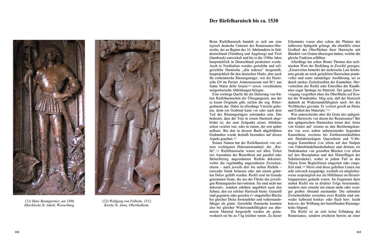 Beispielinhalt (Bild) Kleidung & Waffen der Dürerzeit