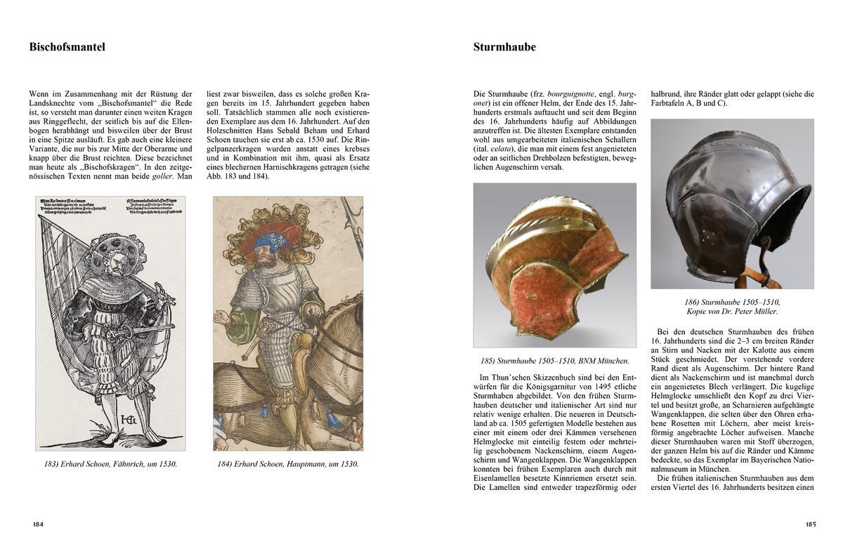 Beispielinhalt (Bild) Kleidung & Waffen der Dürerzeit