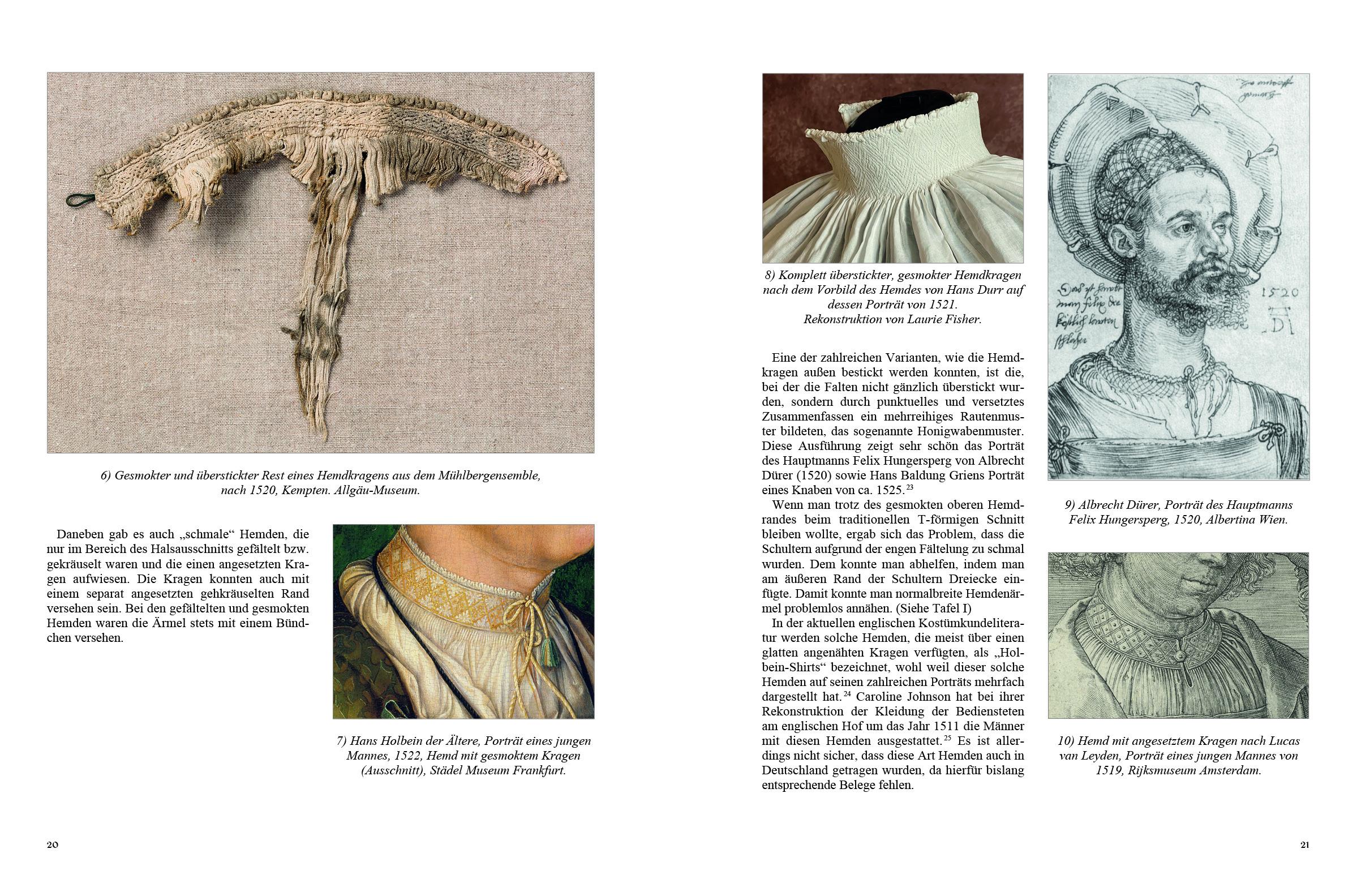 Beispielinhalt (Bild) Kleidung & Waffen der Dürerzei