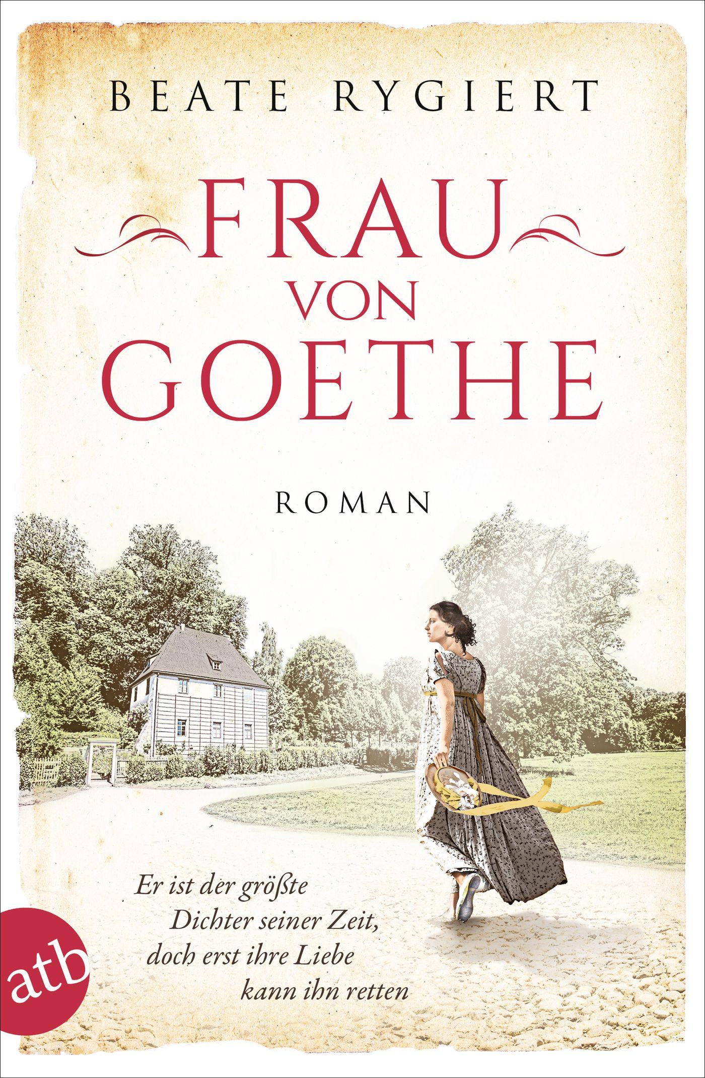 Vorderes Coverbild Frau von Goethe