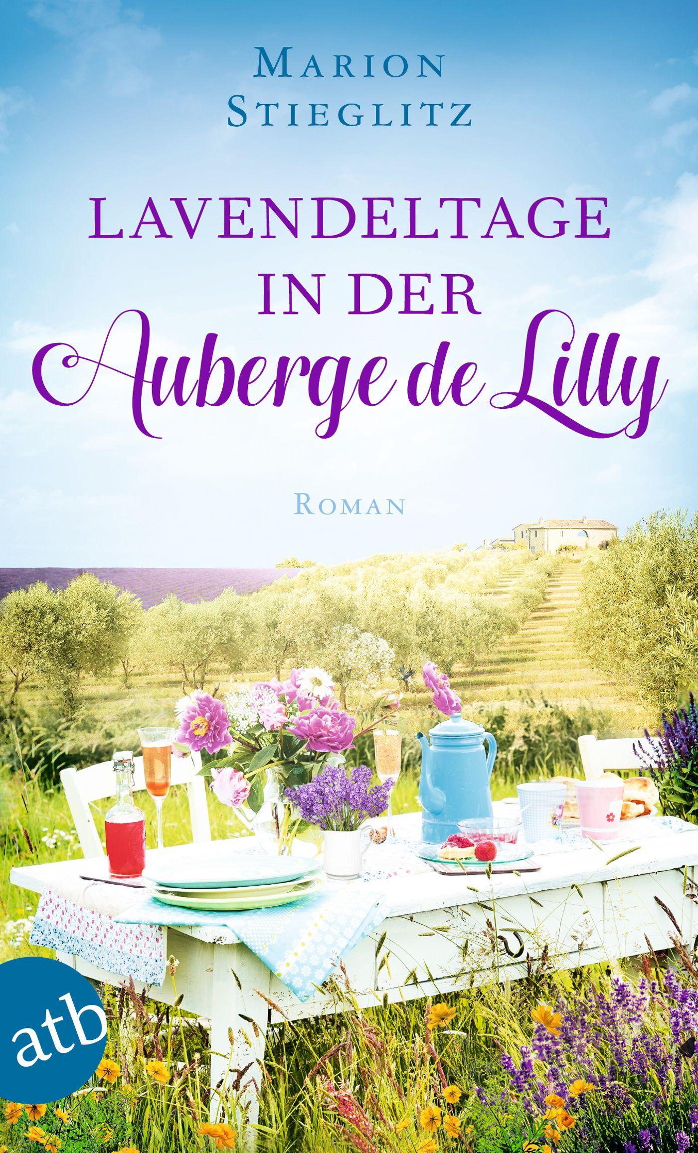 Vorderes Coverbild Lavendeltage in der Auberge de Lilly