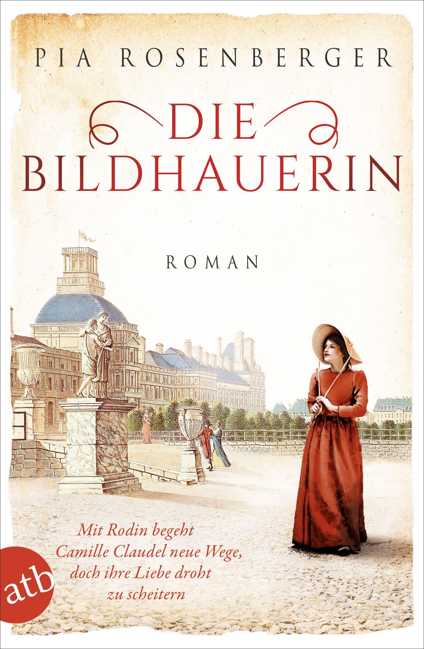 Vorderes Coverbild Die Bildhauerin