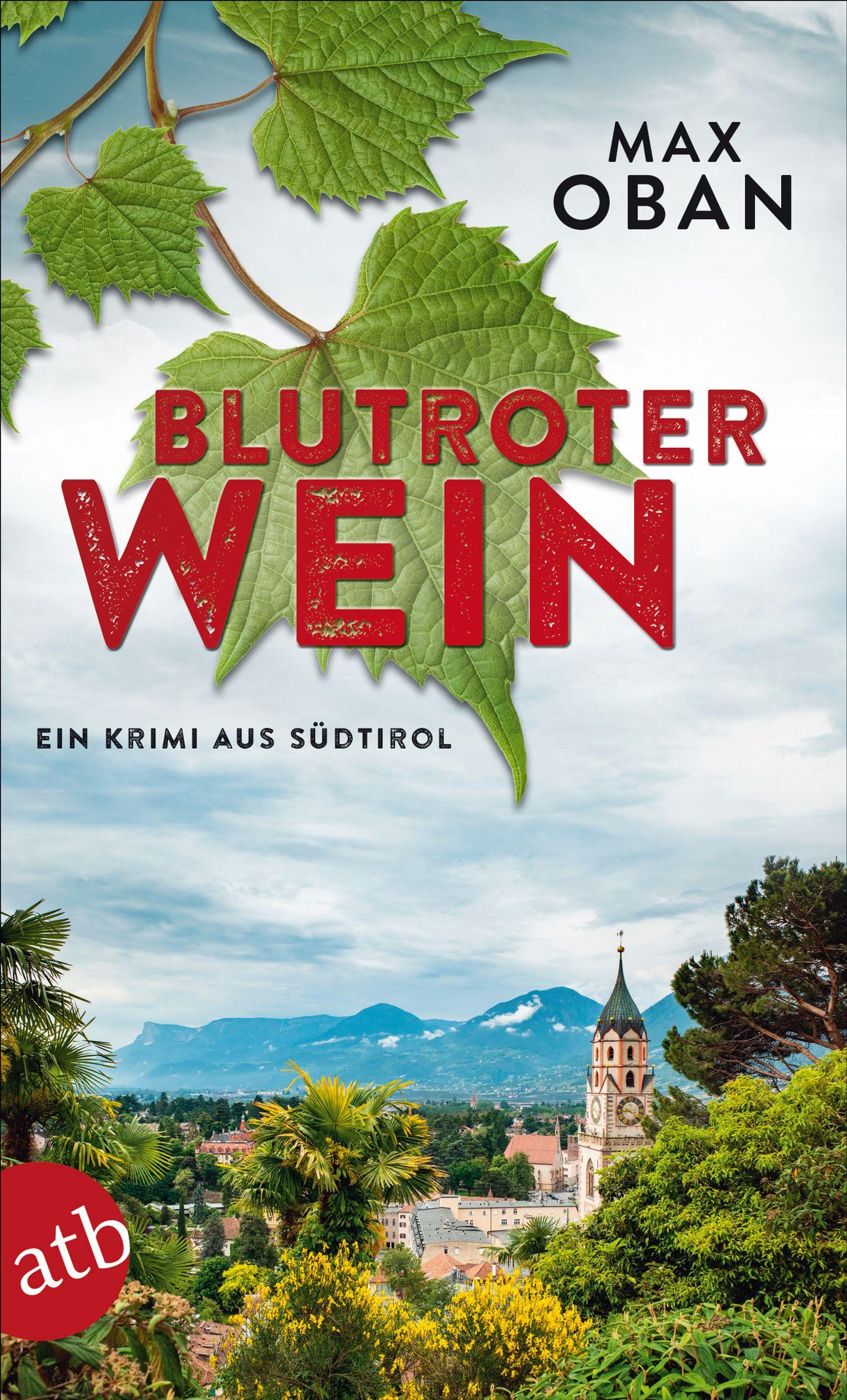 Vorderes Coverbild Blutroter Wein