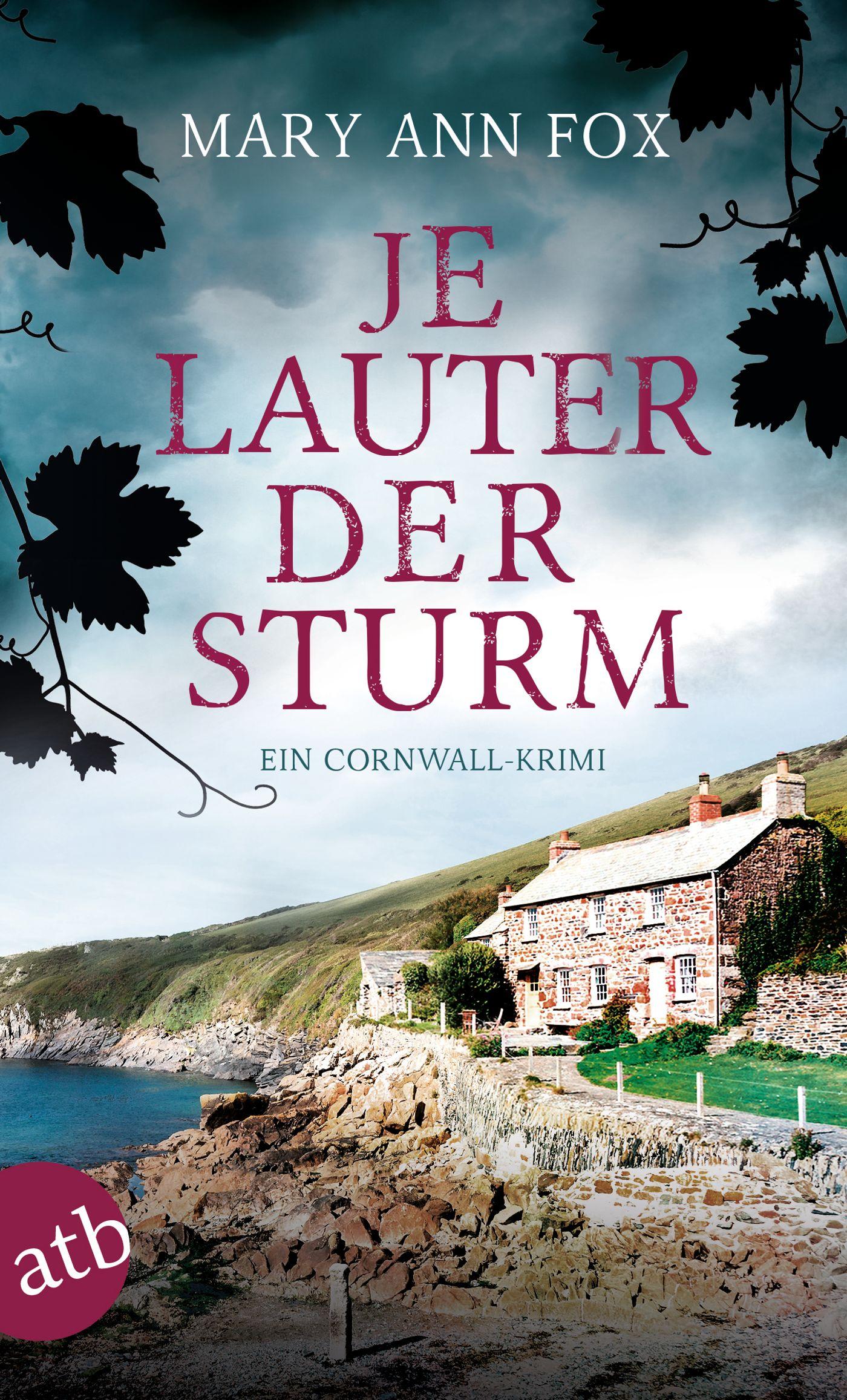 Vorderes Coverbild Je lauter der Sturm