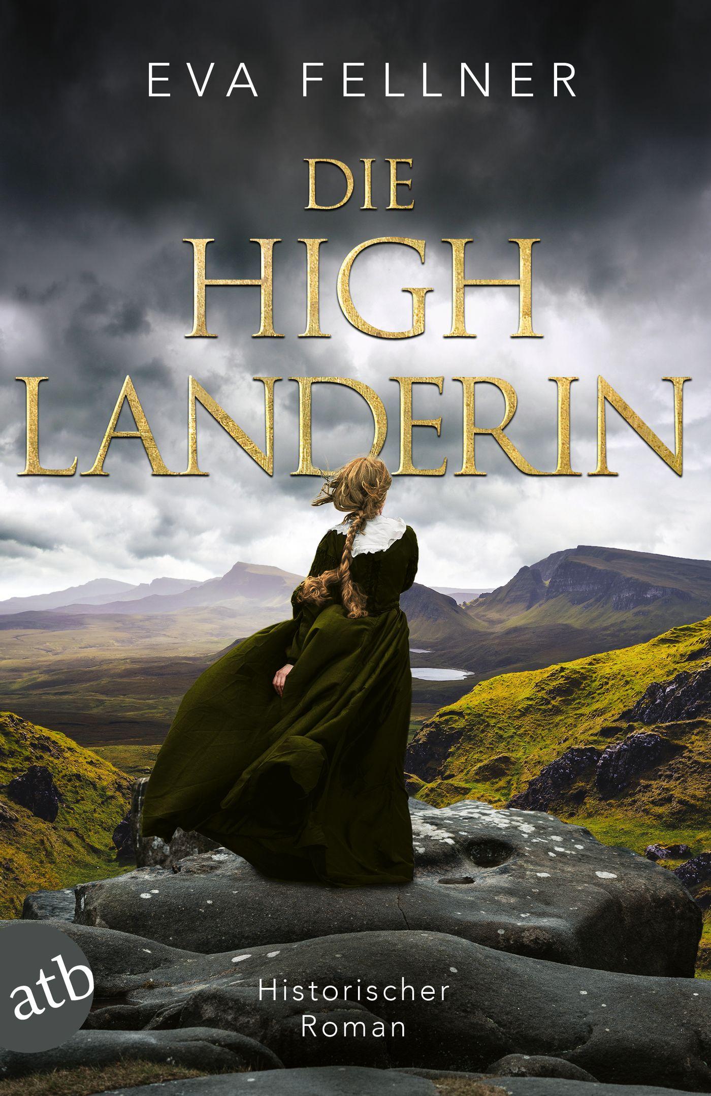 Vorderes Coverbild Die Highlanderin