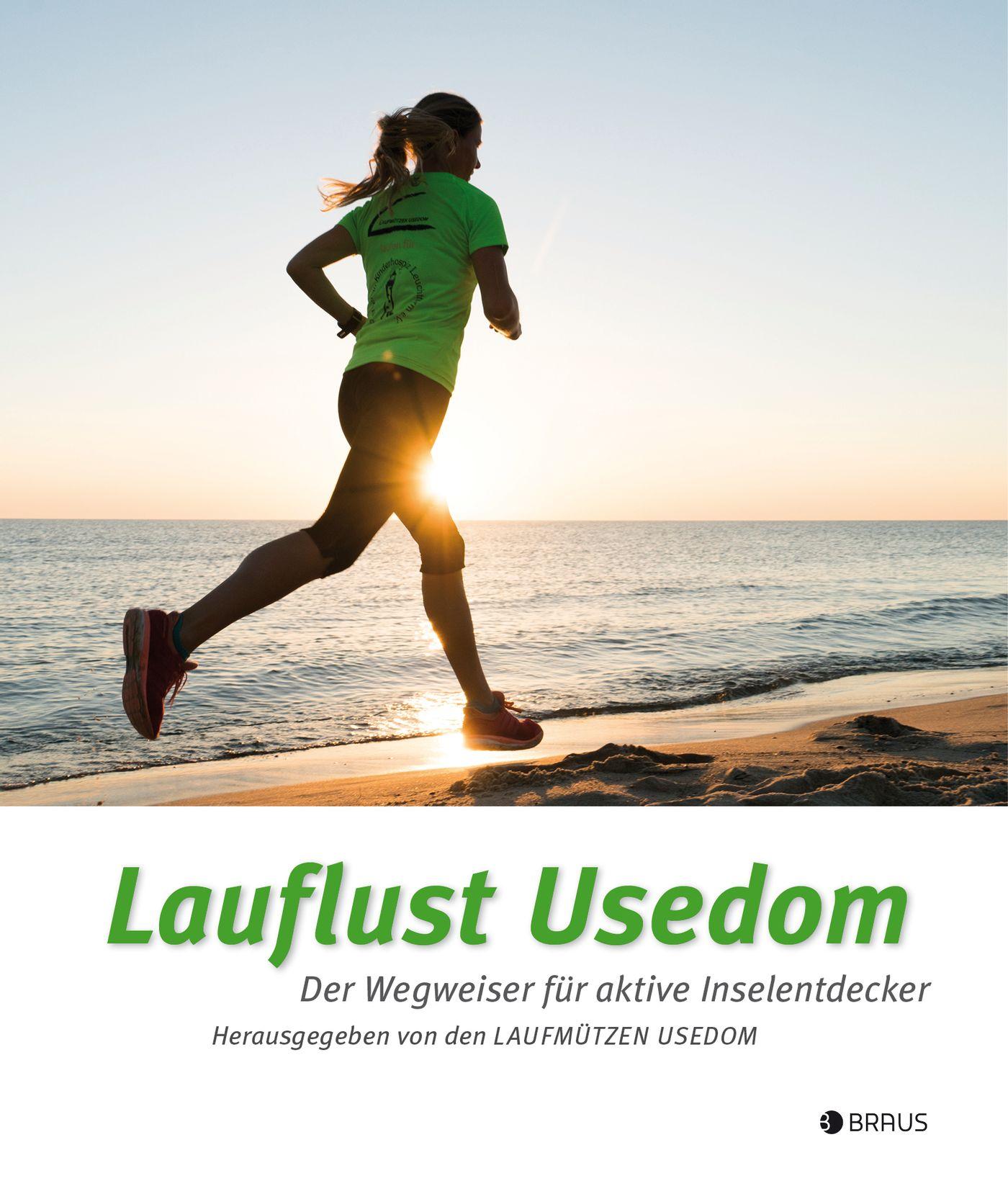 Vorderes Coverbild Lauflust Usedom