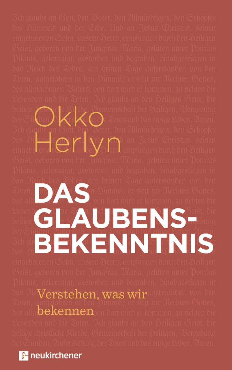 Vorderes Coverbild Das Glaubensbekenntnis