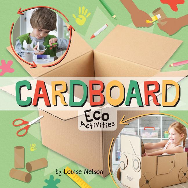 Vorderes Coverbild Cardboard Eco Activities