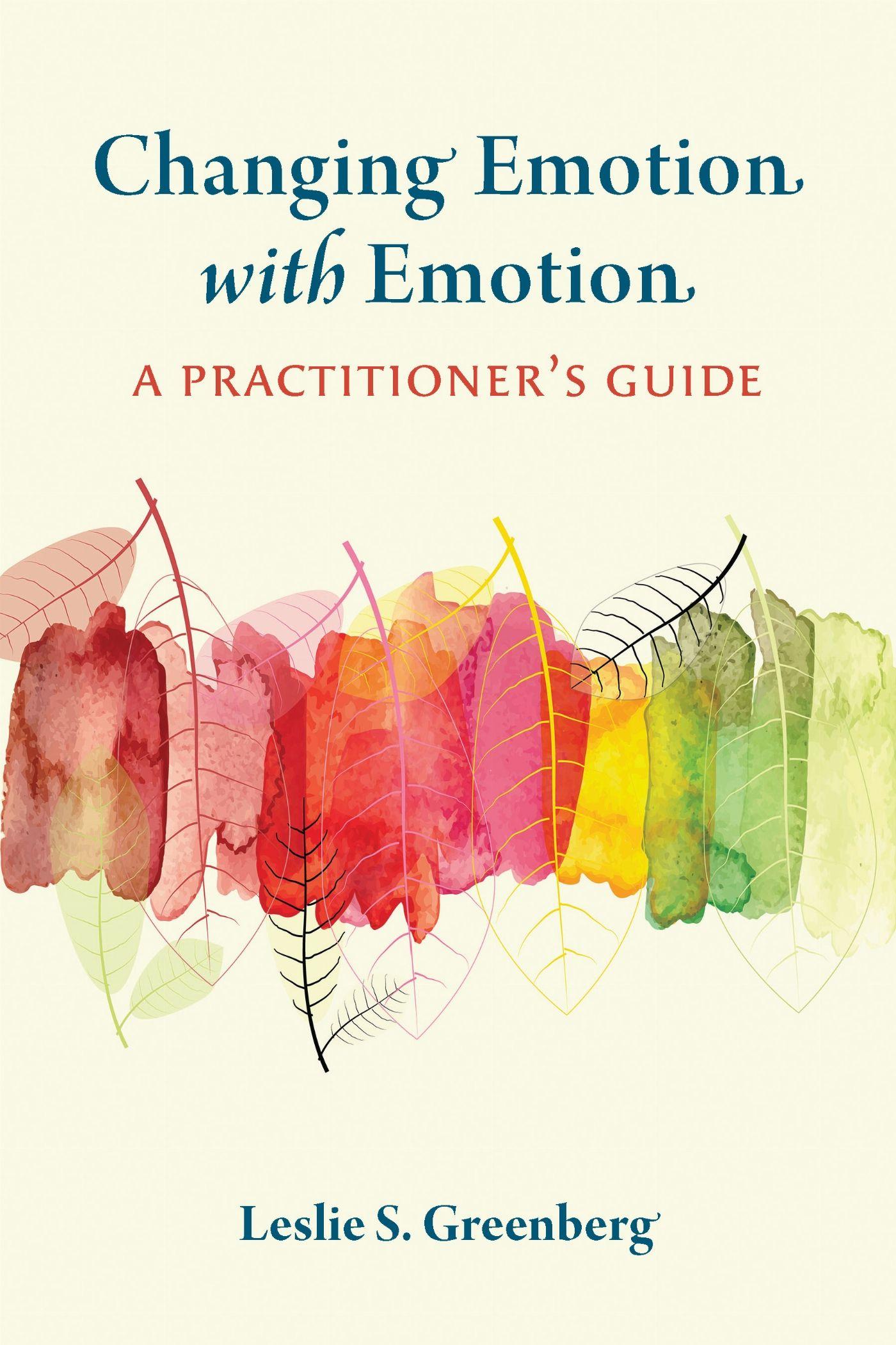 Vorderes Coverbild Changing Emotion With Emotion