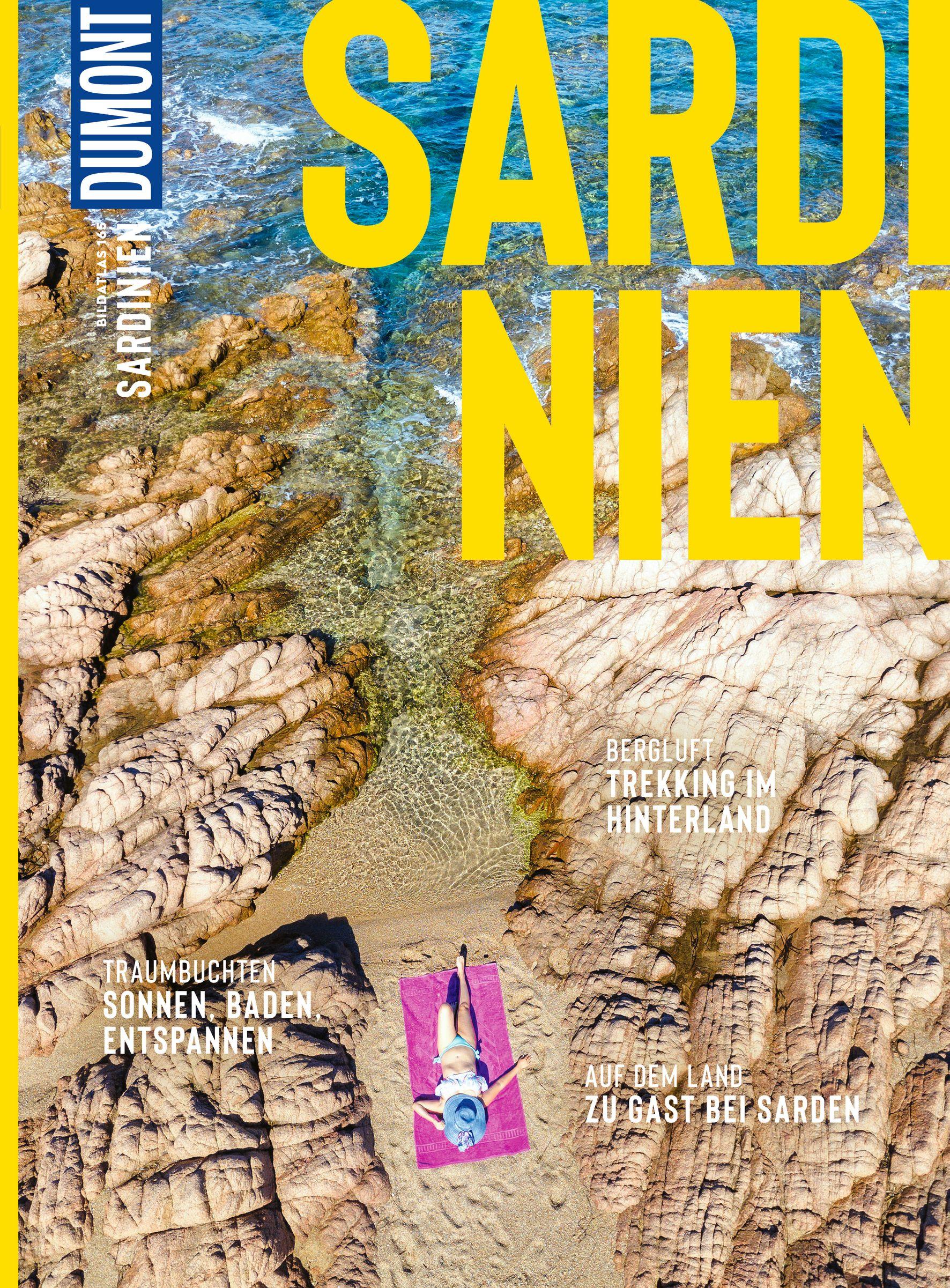 Vorderes Coverbild DuMont Bildatlas Sardinien