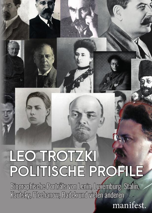 Vorderes Coverbild Politische Profile