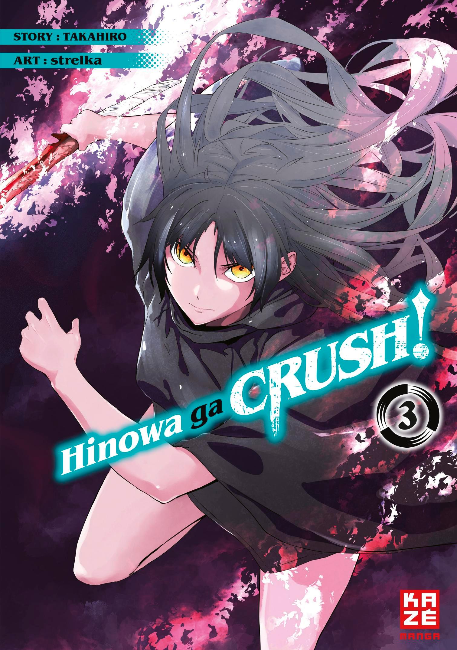 Vorderes Coverbild Hinowa ga CRUSH! - Band 3