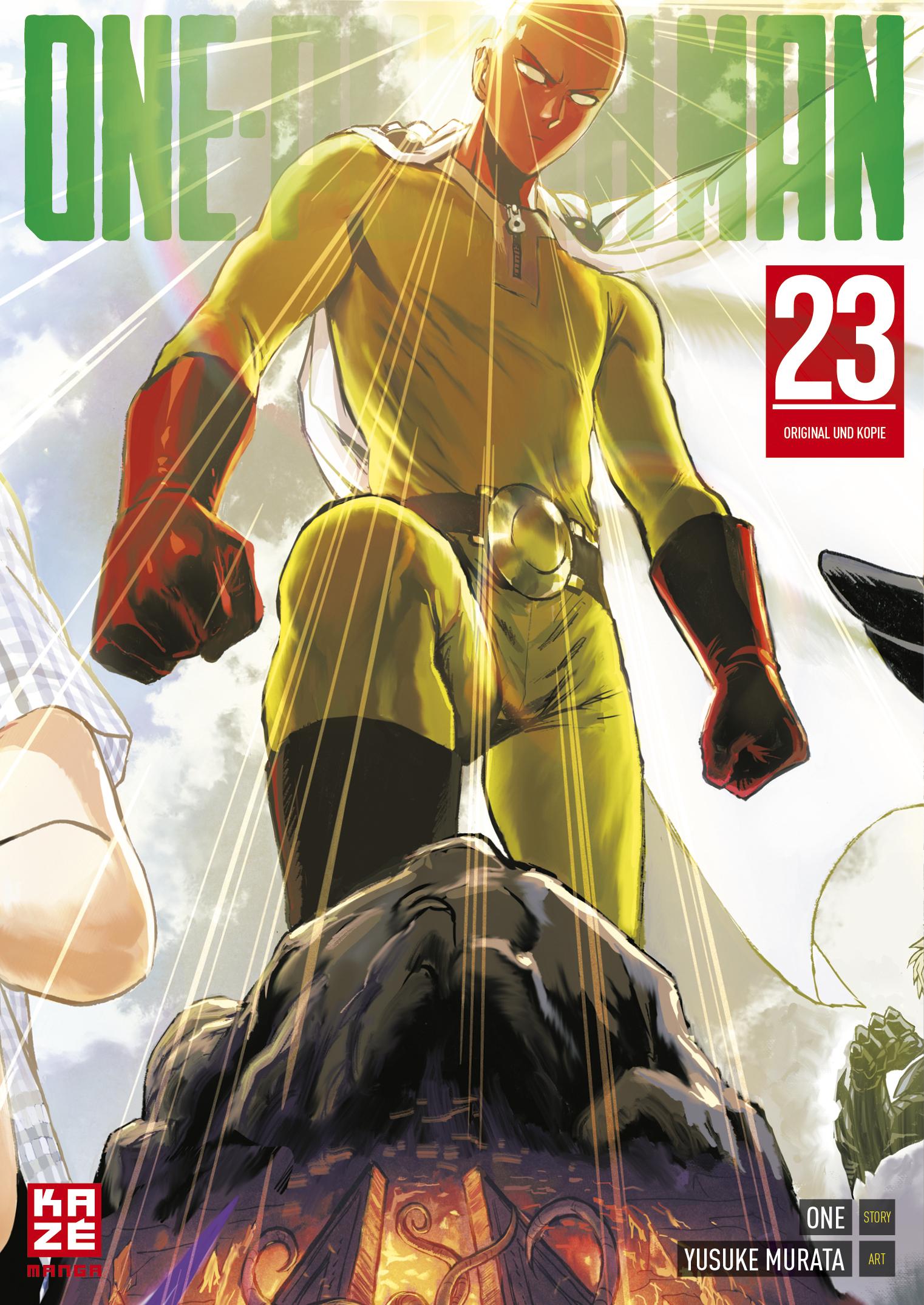 Vorderes Coverbild ONE-PUNCH MAN - Band 23