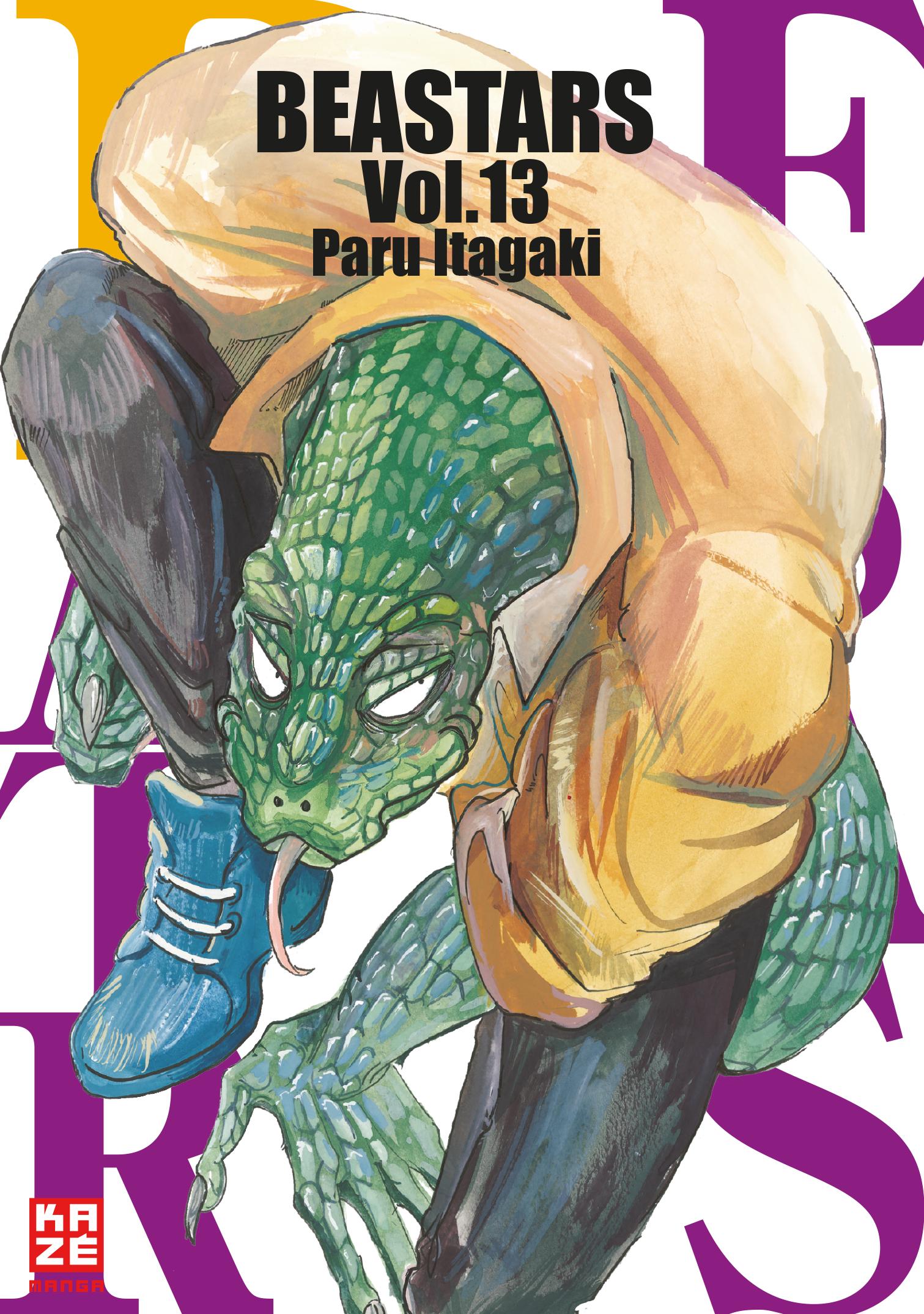 Vorderes Coverbild Beastars - Band 13
