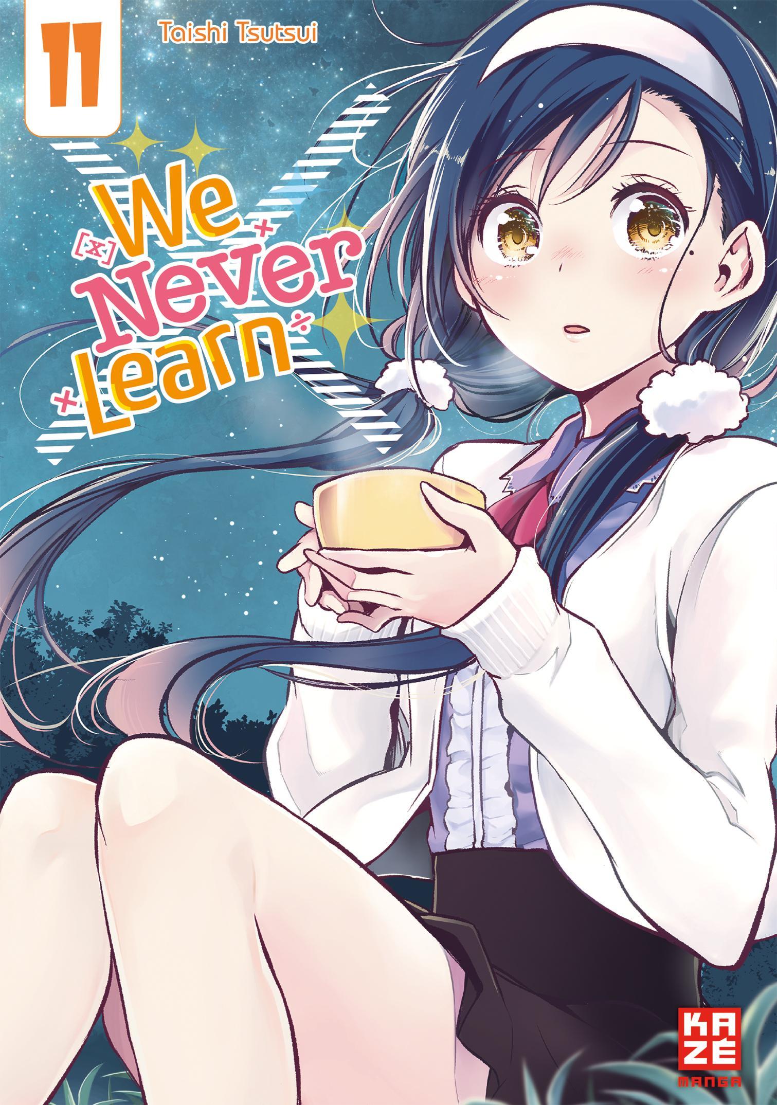 Vorderes Coverbild We Never Learn - Band 11