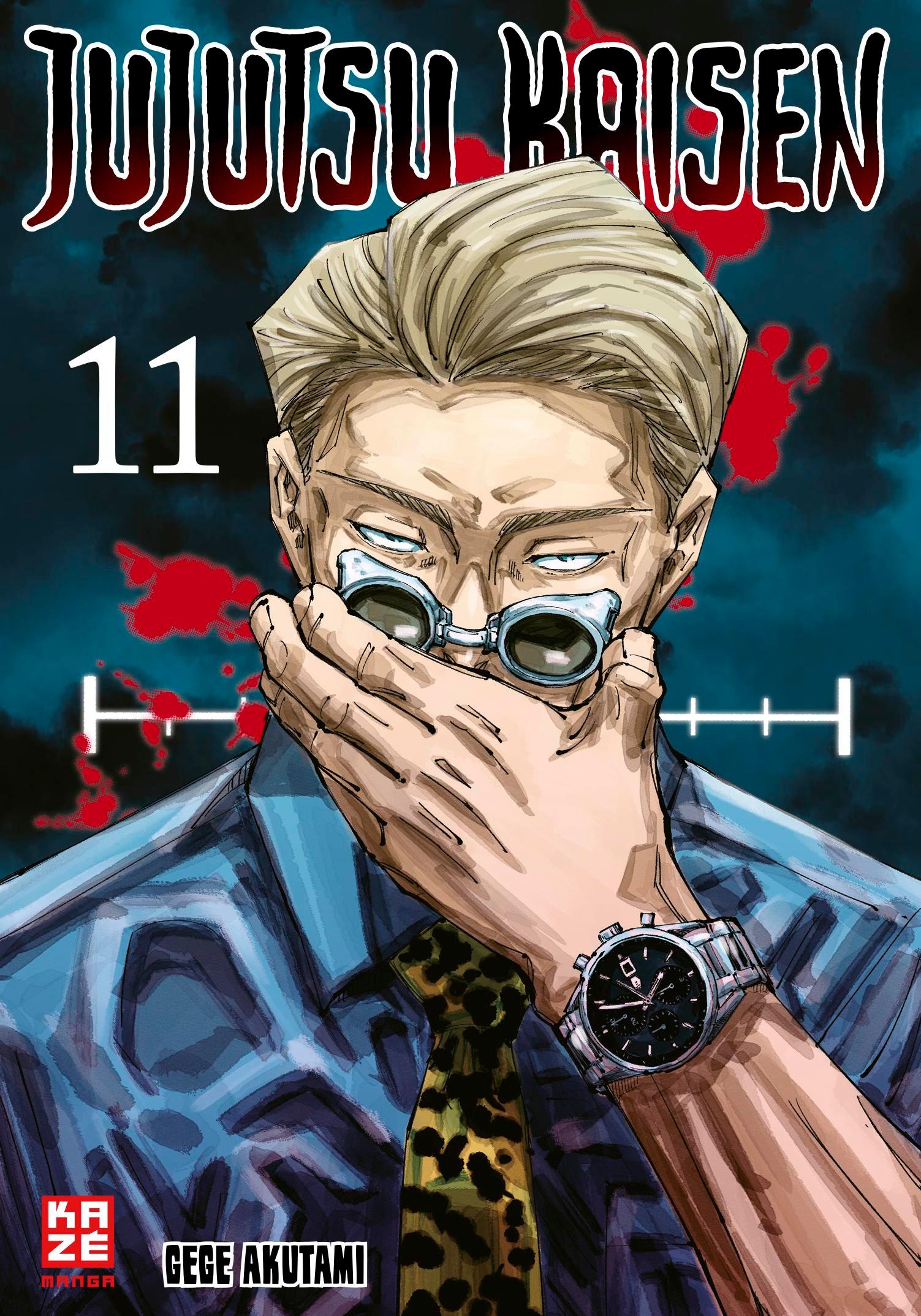Vorderes Coverbild Jujutsu Kaisen - Band 11