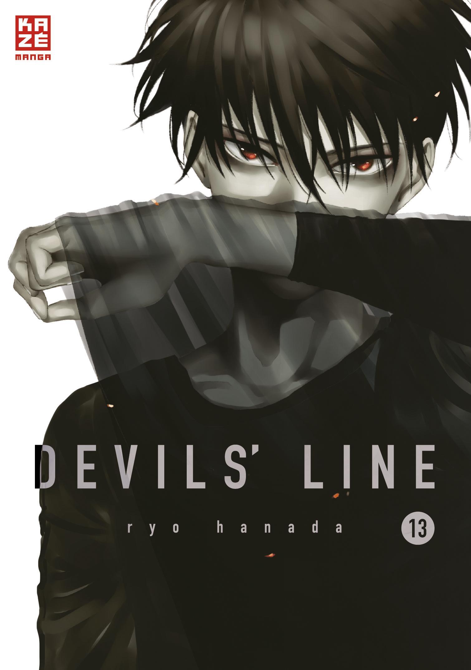 Vorderes Coverbild Devils' Line - Band 13