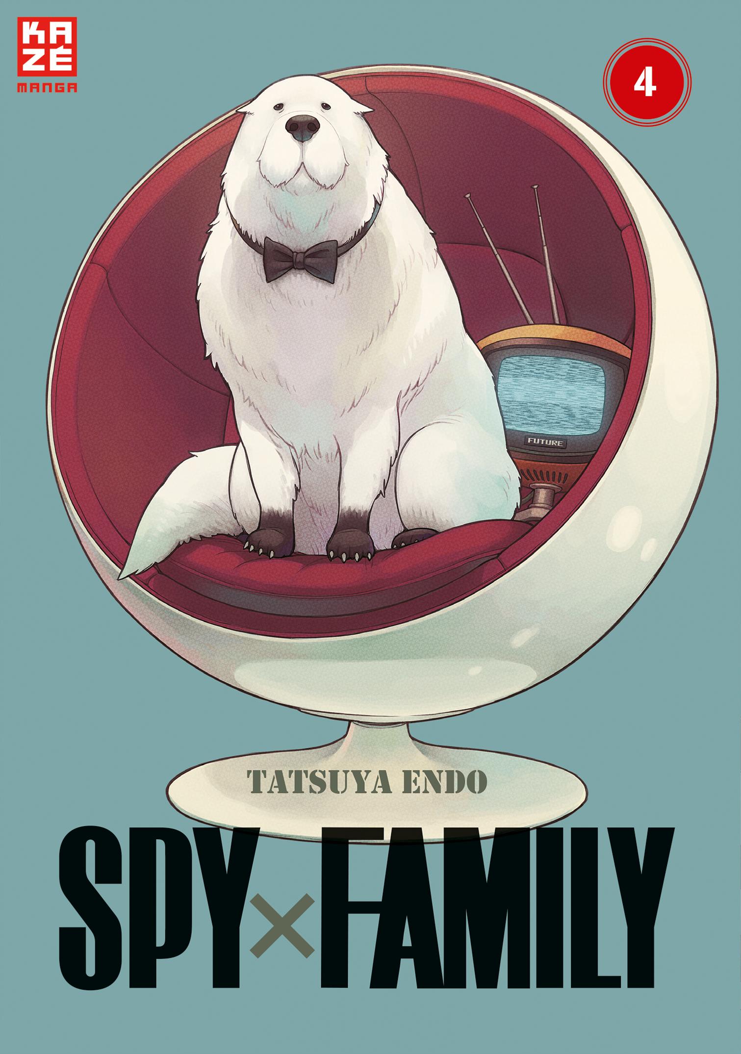 Vorderes Coverbild Spy x Family - Band 4