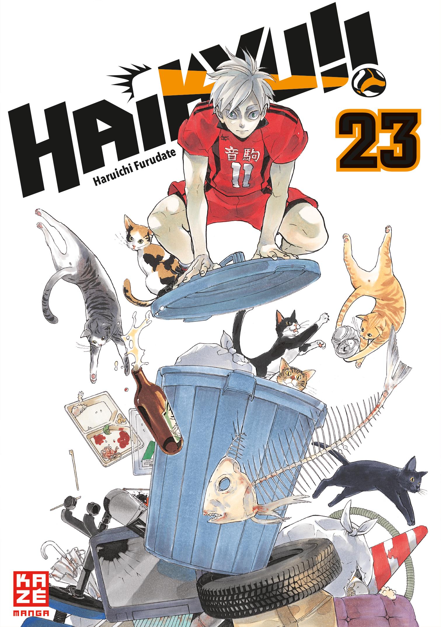 Vorderes Coverbild Haikyu!! - Band 23
