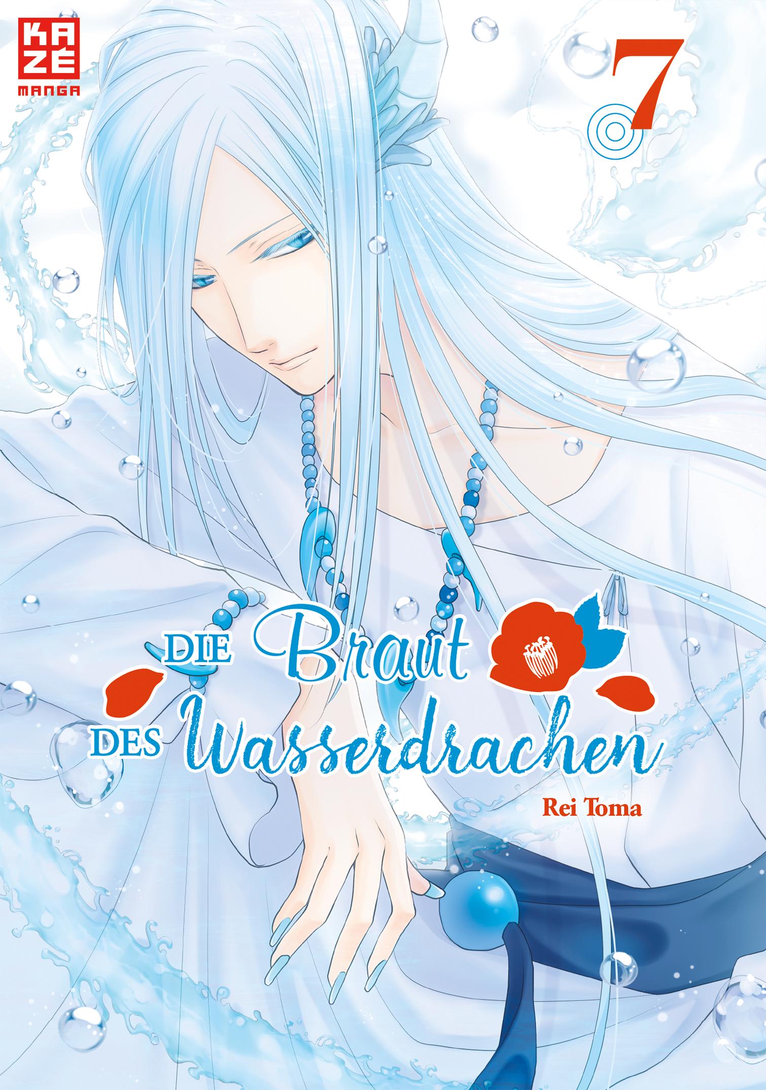 Vorderes Coverbild Die Braut des Wasserdrachen - Band 7