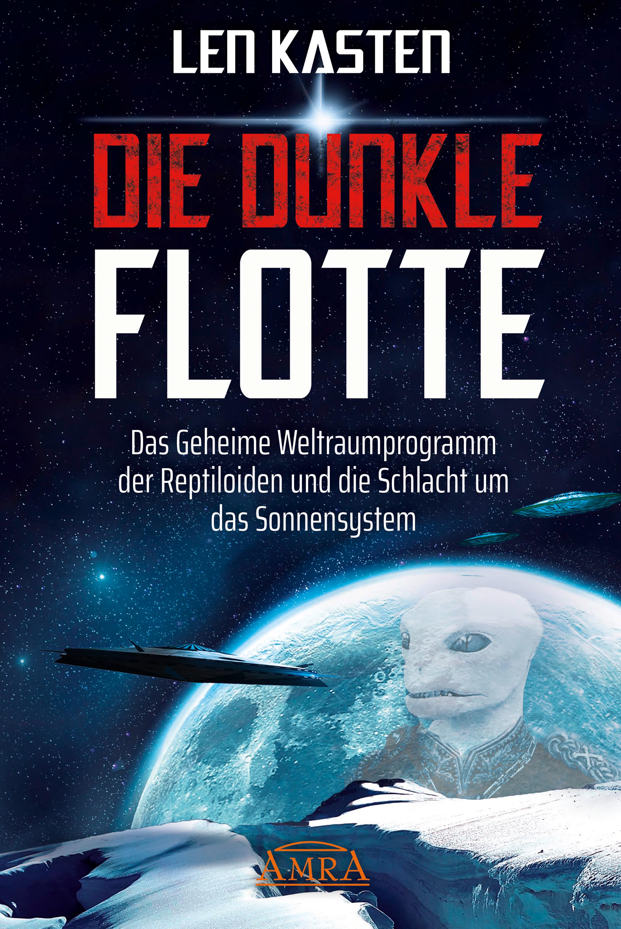 Vorderes Coverbild DIE DUNKLE FLOTTE