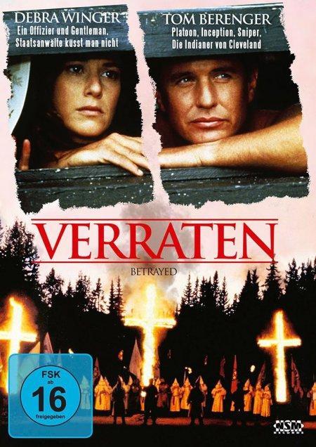 Vorderes Coverbild Verraten
