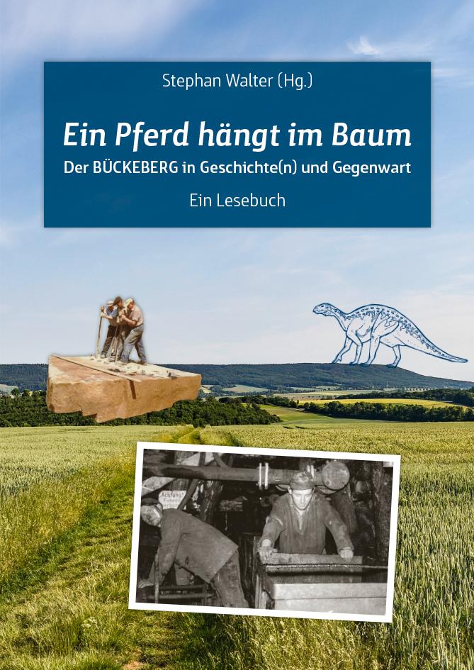 Vorderes Coverbild Ein Pferd hängt im Baum