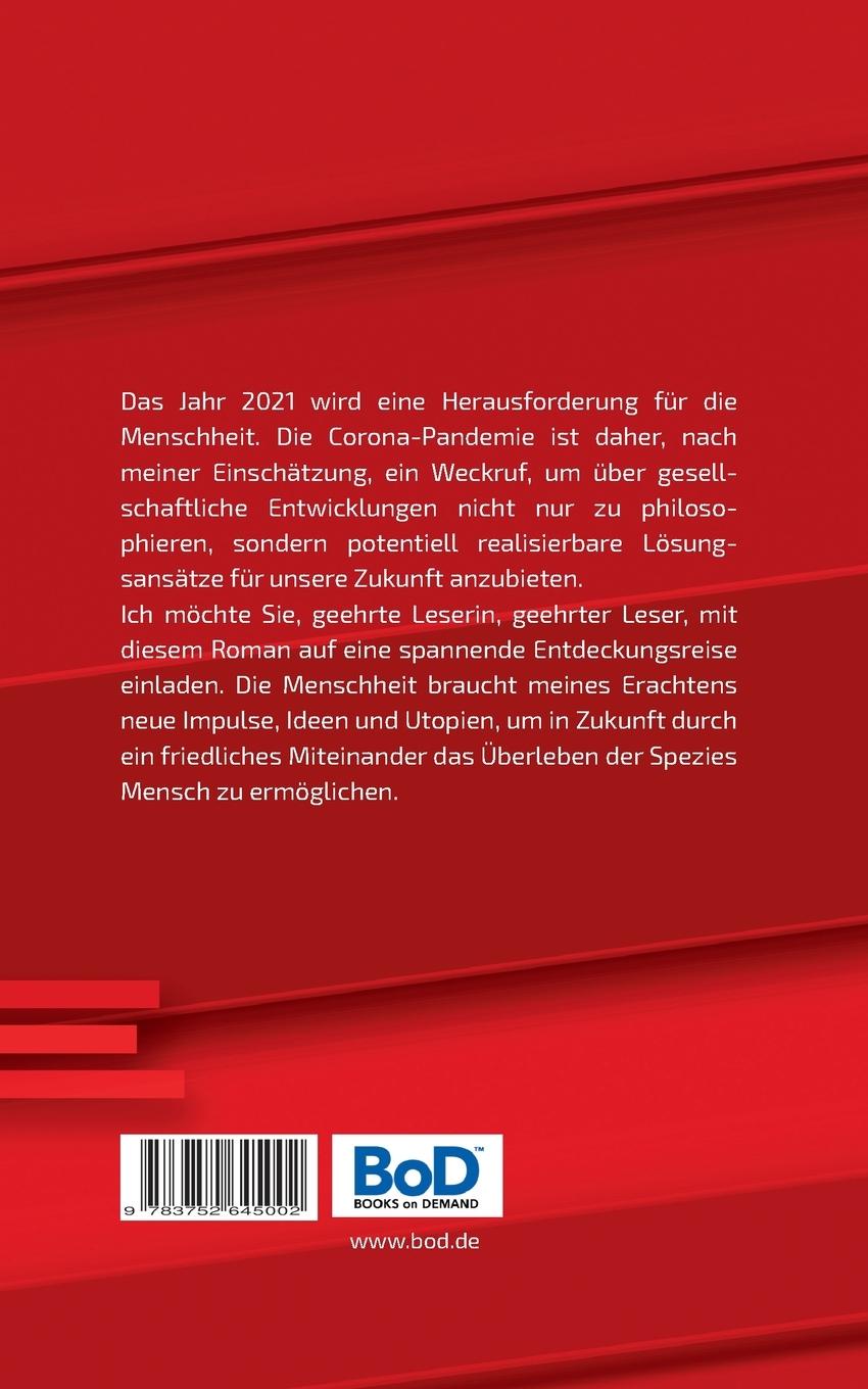 Rückseitencover Corona 2021