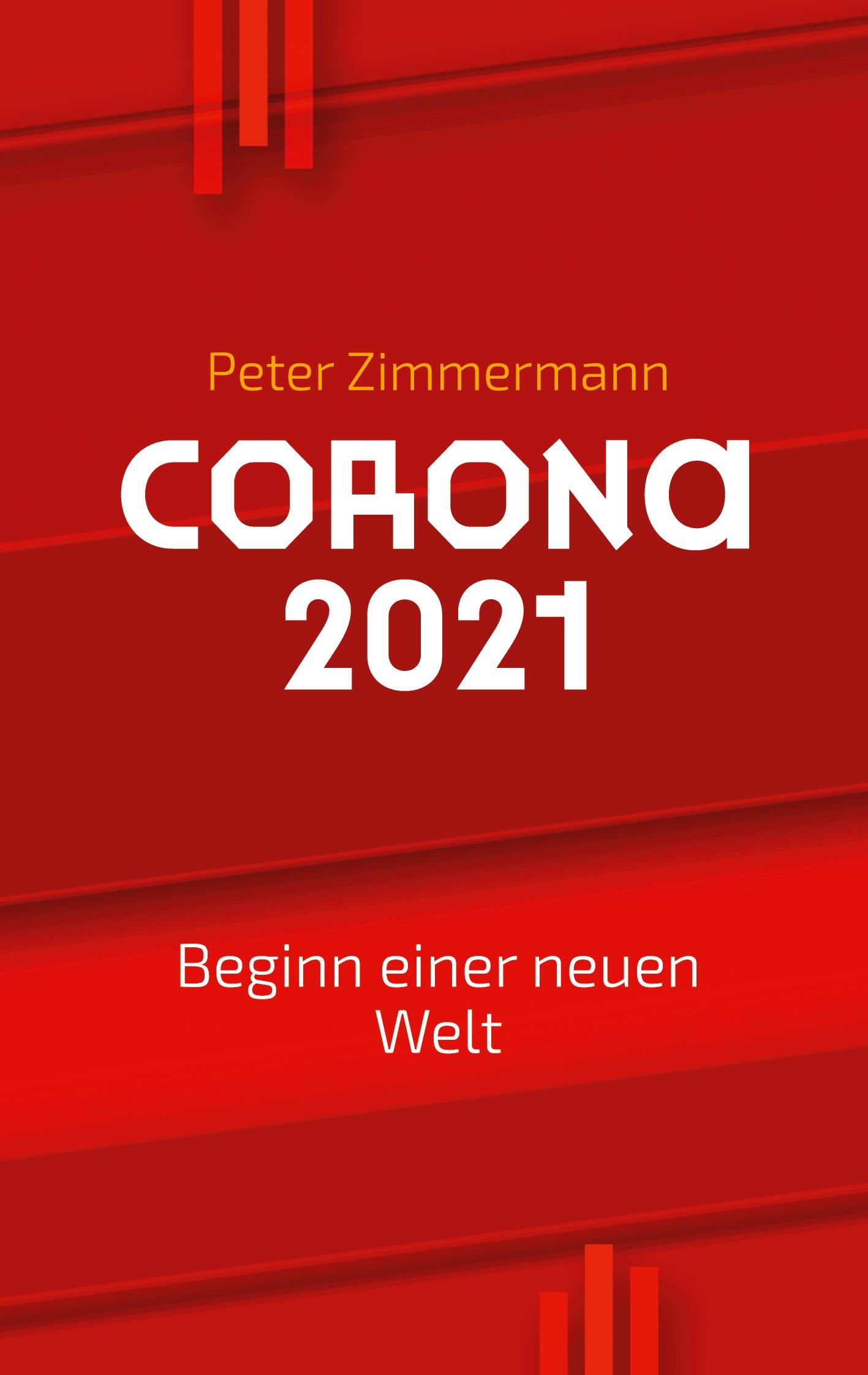 Vorderes Coverbild Corona 2021