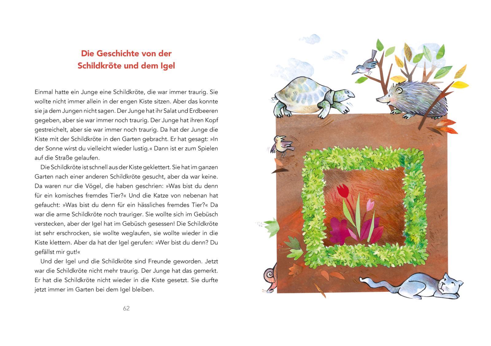 Beispielinhalt (Bild) Das große Geschichtenbuch zum Lachen und Staunen