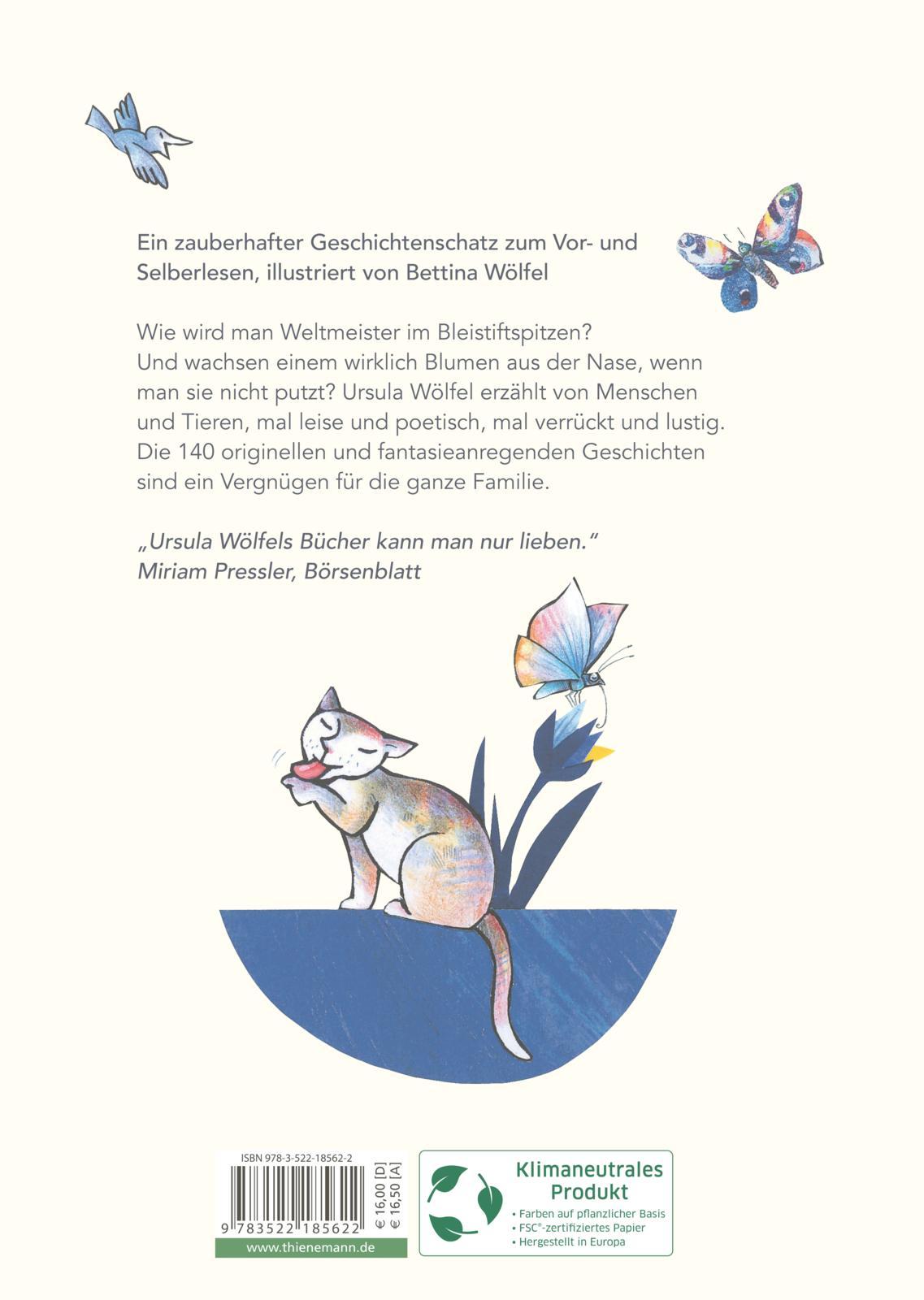 Rückseitencover Das große Geschichtenbuch zum Lachen und Staunen
