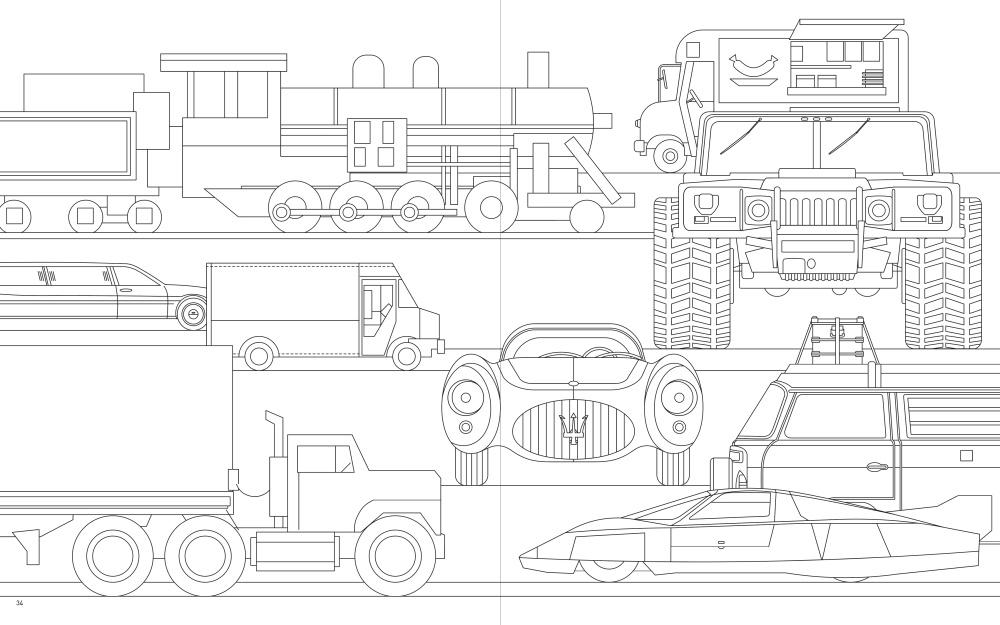 Beispielinhalt (Bild) Outlines