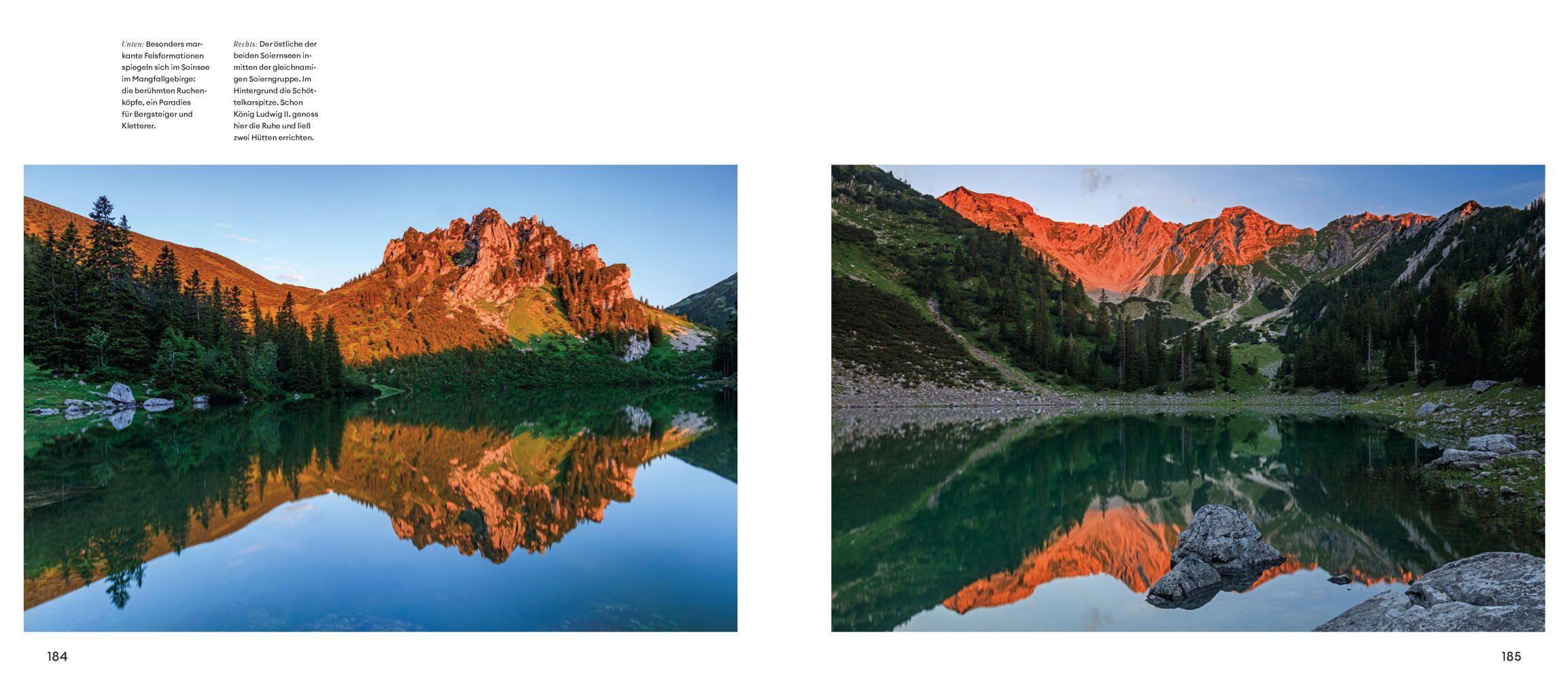 Beispielinhalt (Bild) Naturwunder Bayerische Alpen