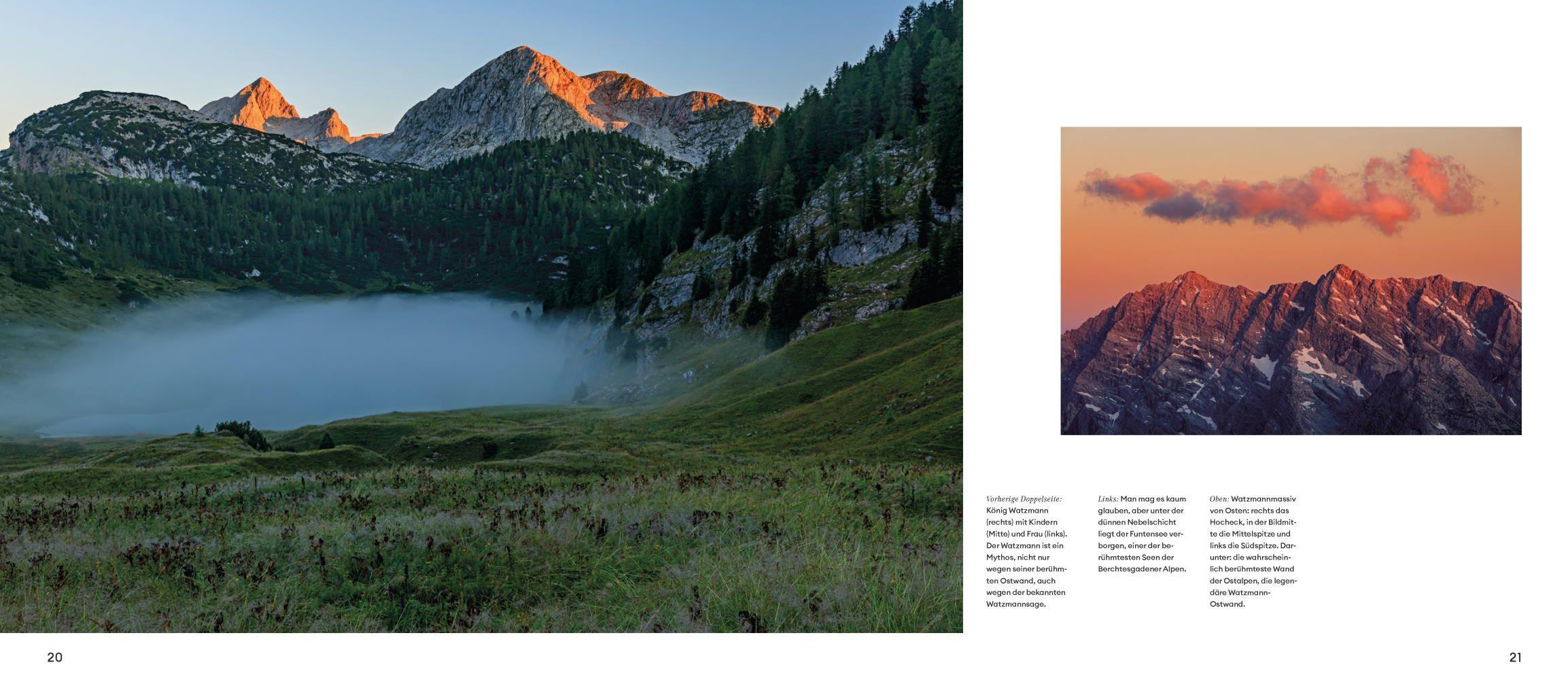 Beispielinhalt (Bild) Naturwunder Bayerische Alpen