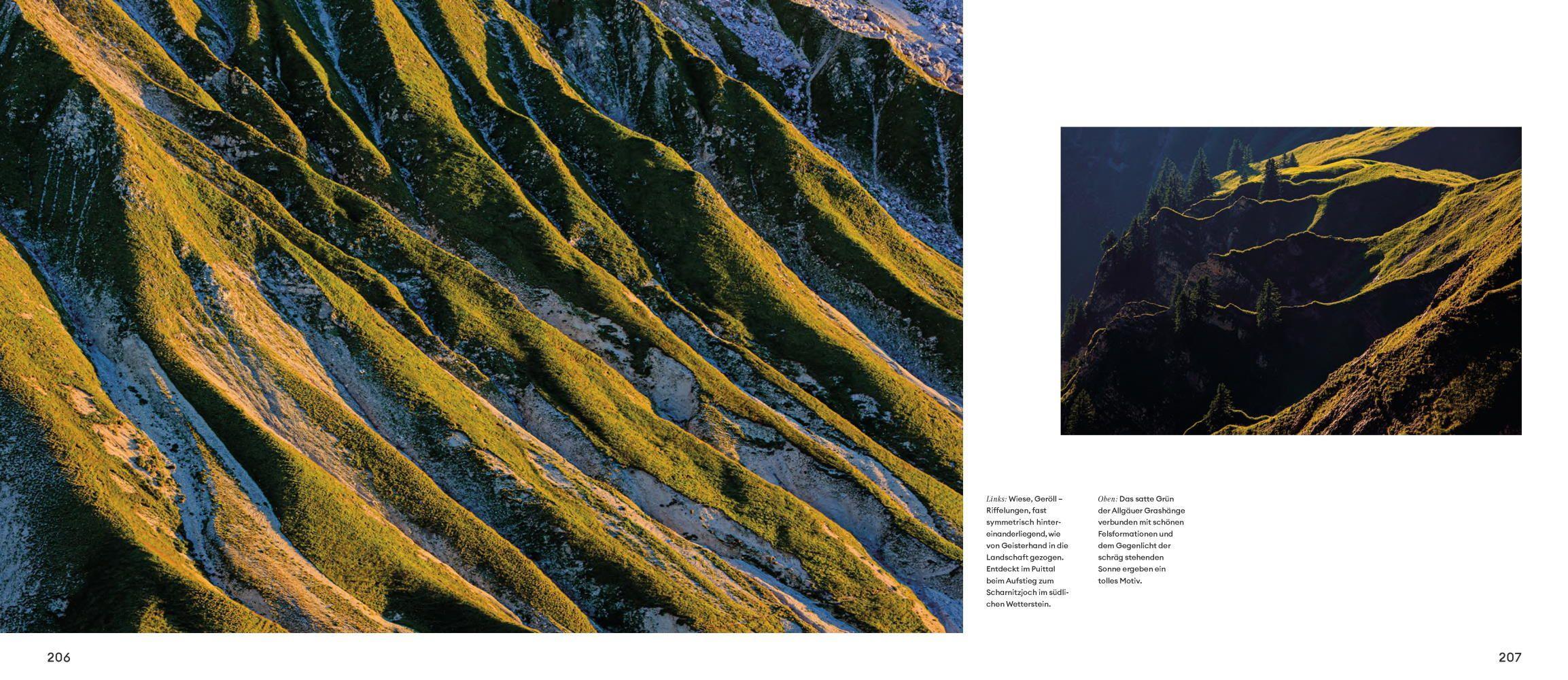 Beispielinhalt (Bild) Naturwunder Bayerische Alpen