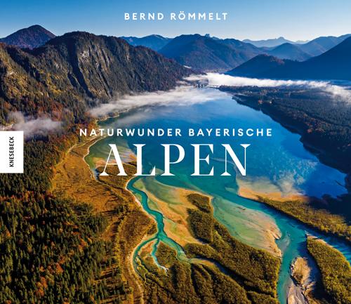Vorderes Coverbild Naturwunder Bayerische Alpen