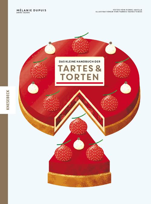 Vorderes Coverbild Das kleine Handbuch der Tartes und Torten