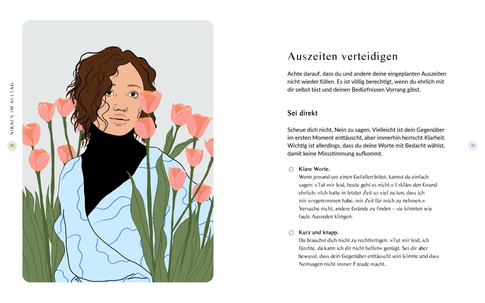 Beispielinhalt (Bild) Niksen