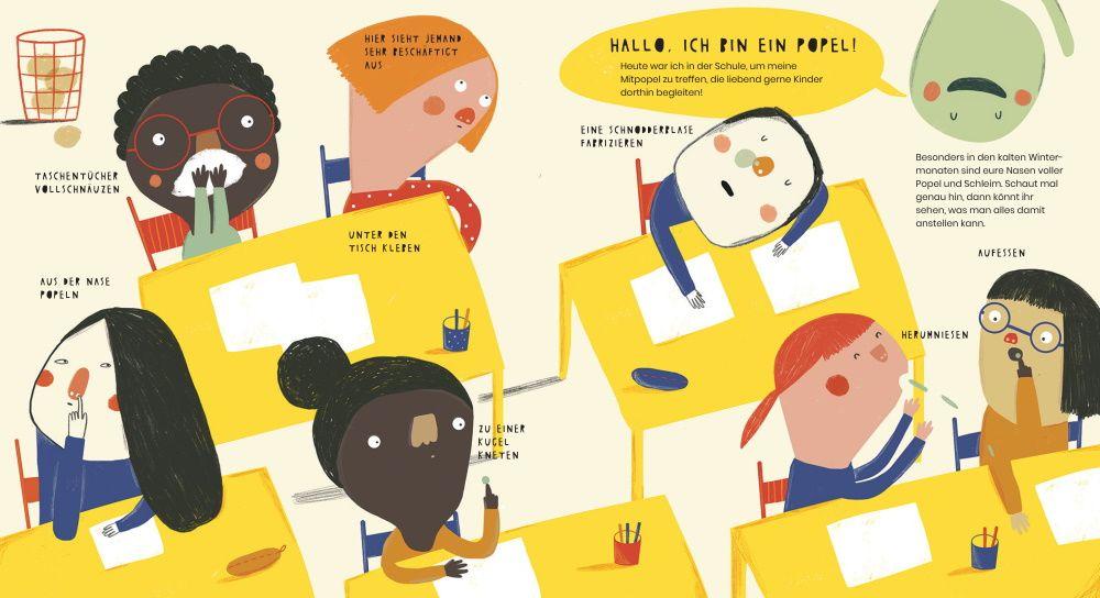 Beispielinhalt (Bild) Das geheime Leben der Popel