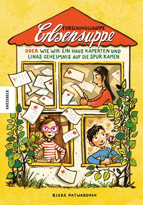 Vorderes Coverbild Forschungsgruppe Erbsensuppe auf neuer Mission