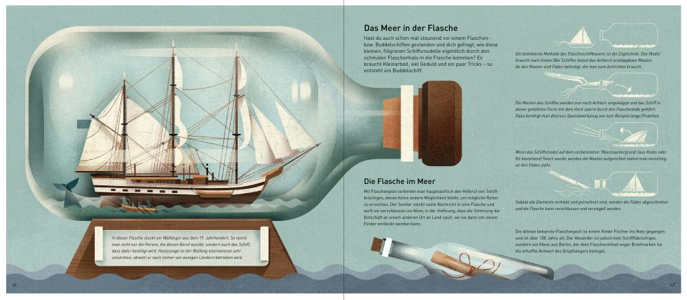 Beispielinhalt (Bild) Die Welt der Meere
