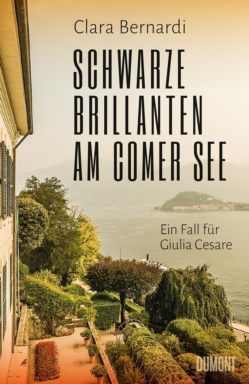 Vorderes Coverbild Schwarze Brillanten am Comer See