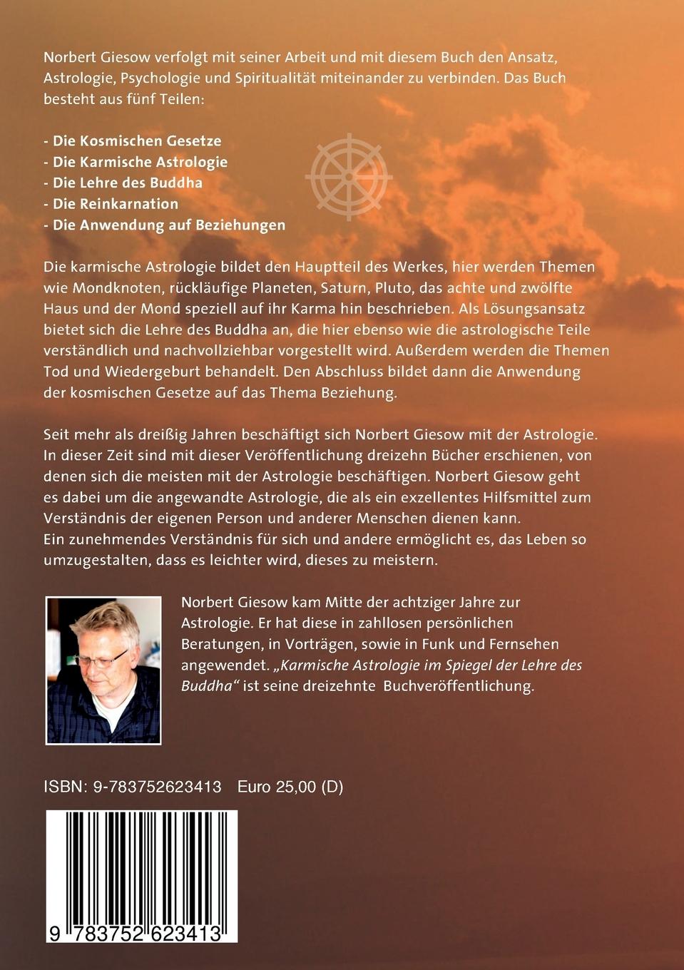 Rückseitencover Karmische Astrologie